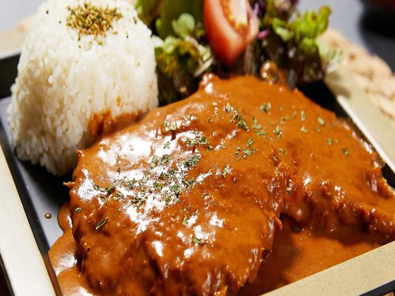 Demi-glace Tonkatsu