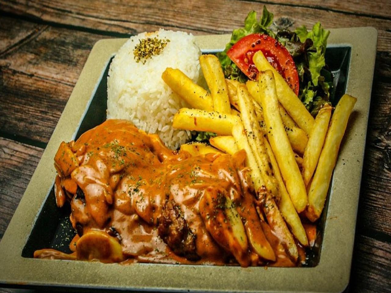 Demi-glace Hamburg Steak
