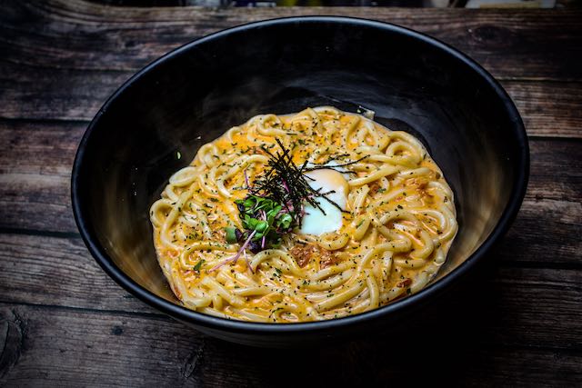 Rose Pasta Udon