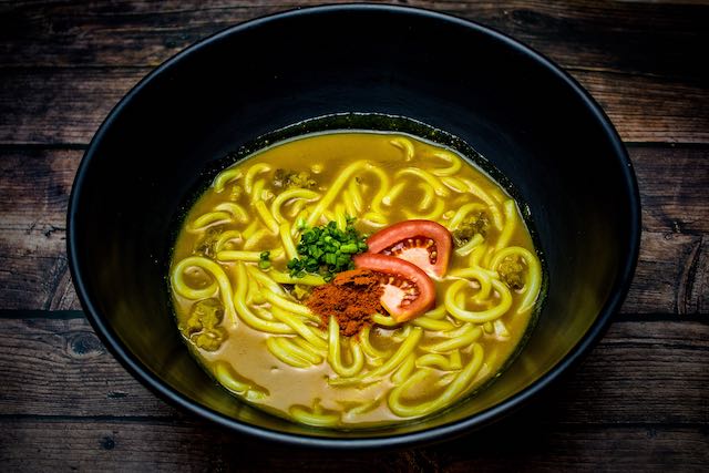Fire-Flavored Curry Udon