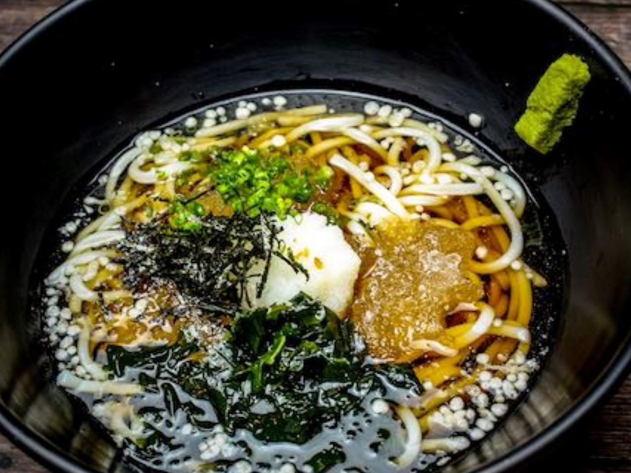 Bukkake Cold Udon