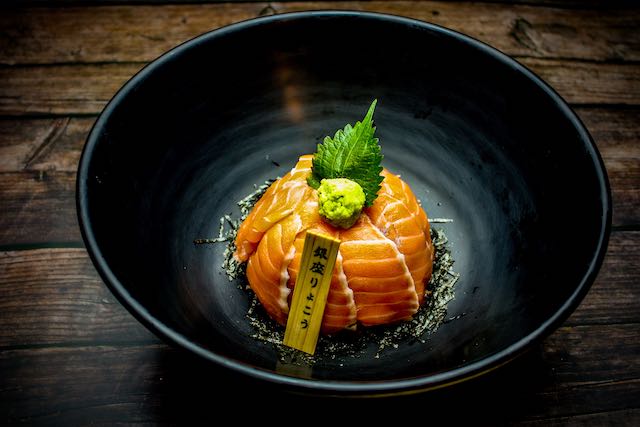 Salmon Rice Bowl