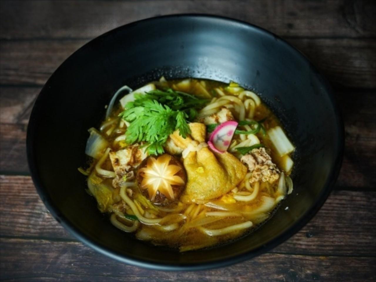 Spicy Chikuwa Udon