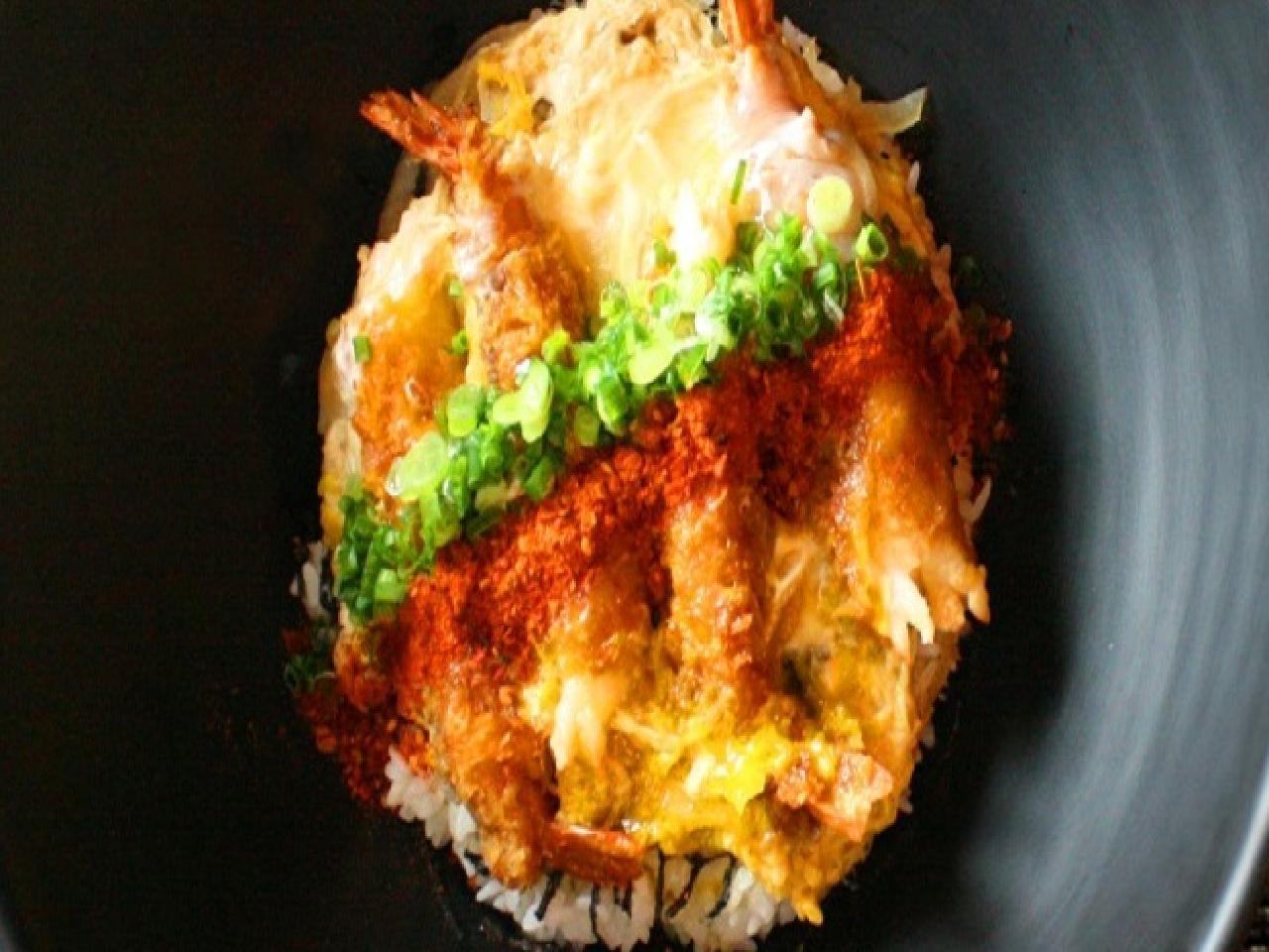 Shrimp Rice Bowl (4 Prawns)
