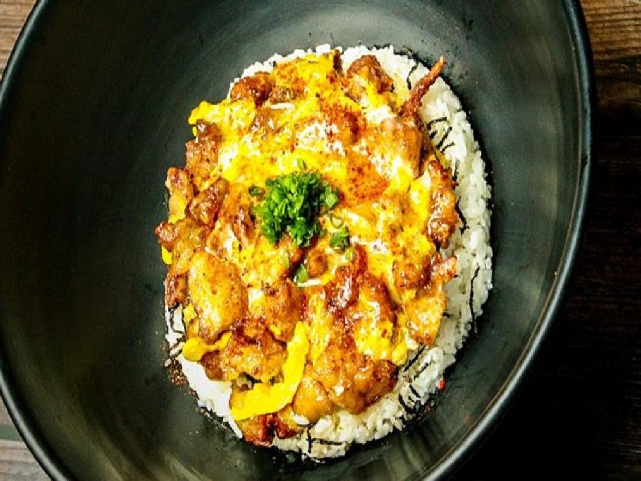 Chicken and Egg Rice Bowl