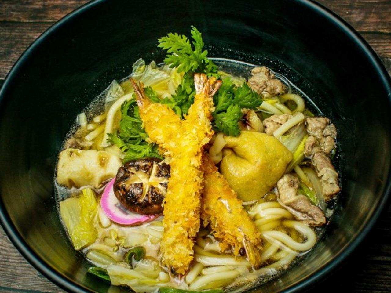 King Prawn Tempura Udon