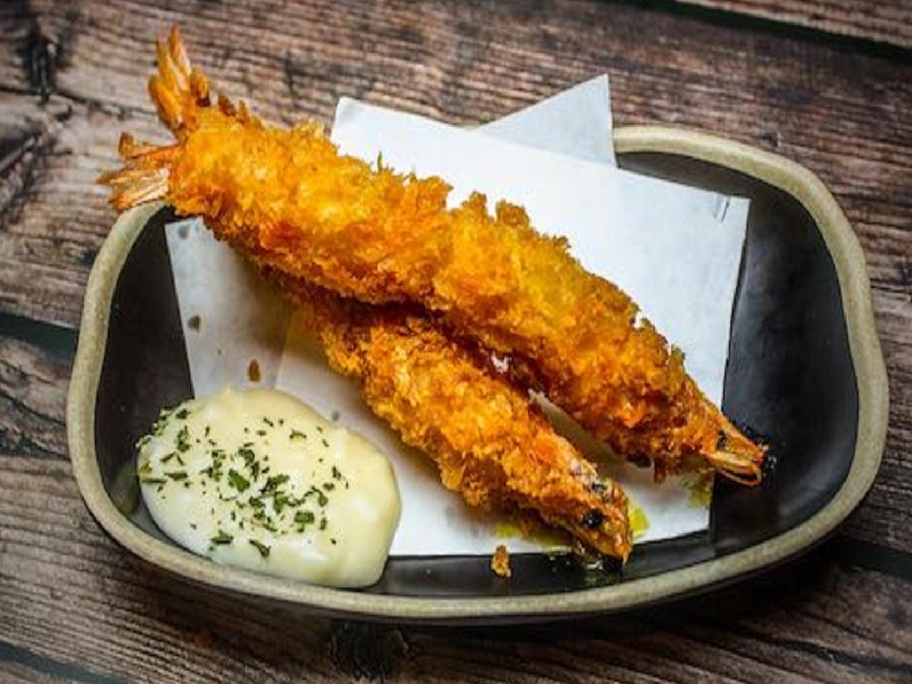 King Prawn Fry 2pc