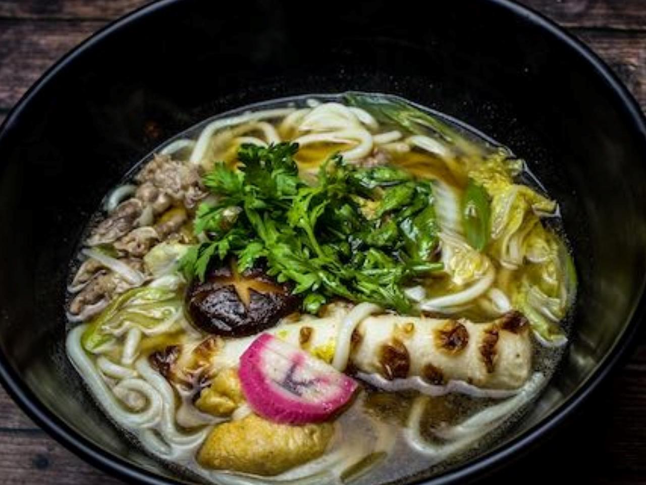 Chikuwa Udon