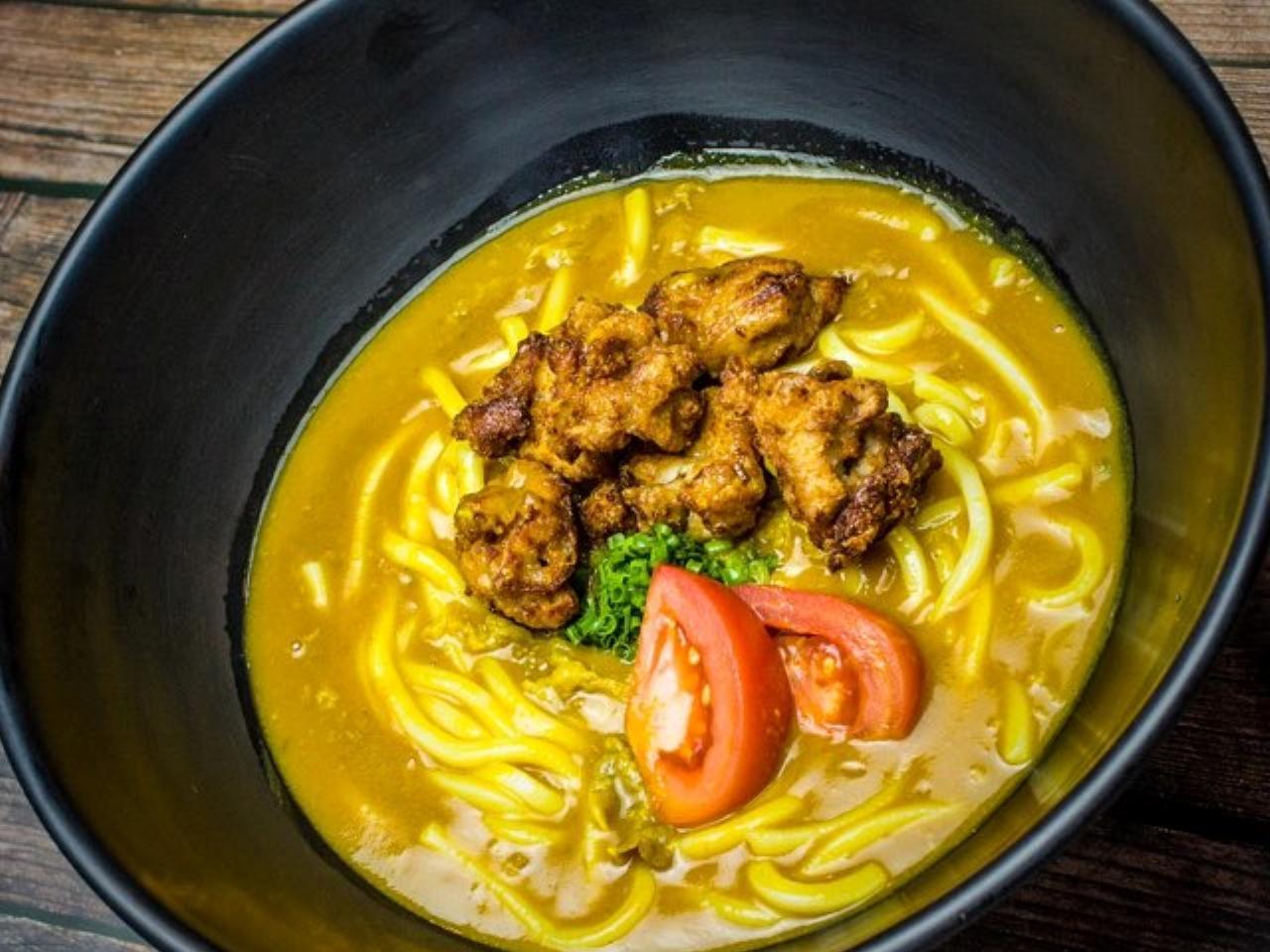 Chicken Curry Udon