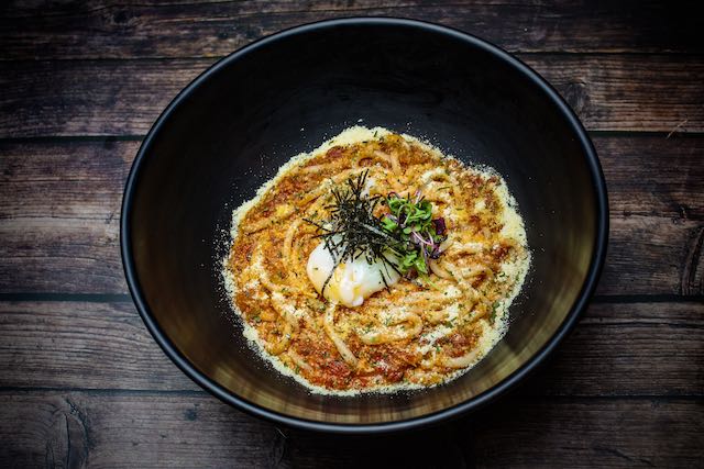 Tomato Pasta Udon
