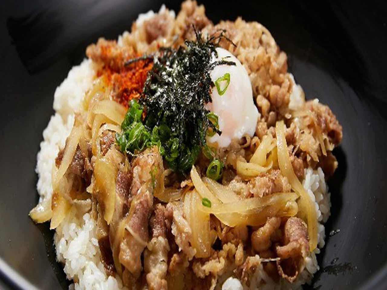 Special Beef Rice Bowl