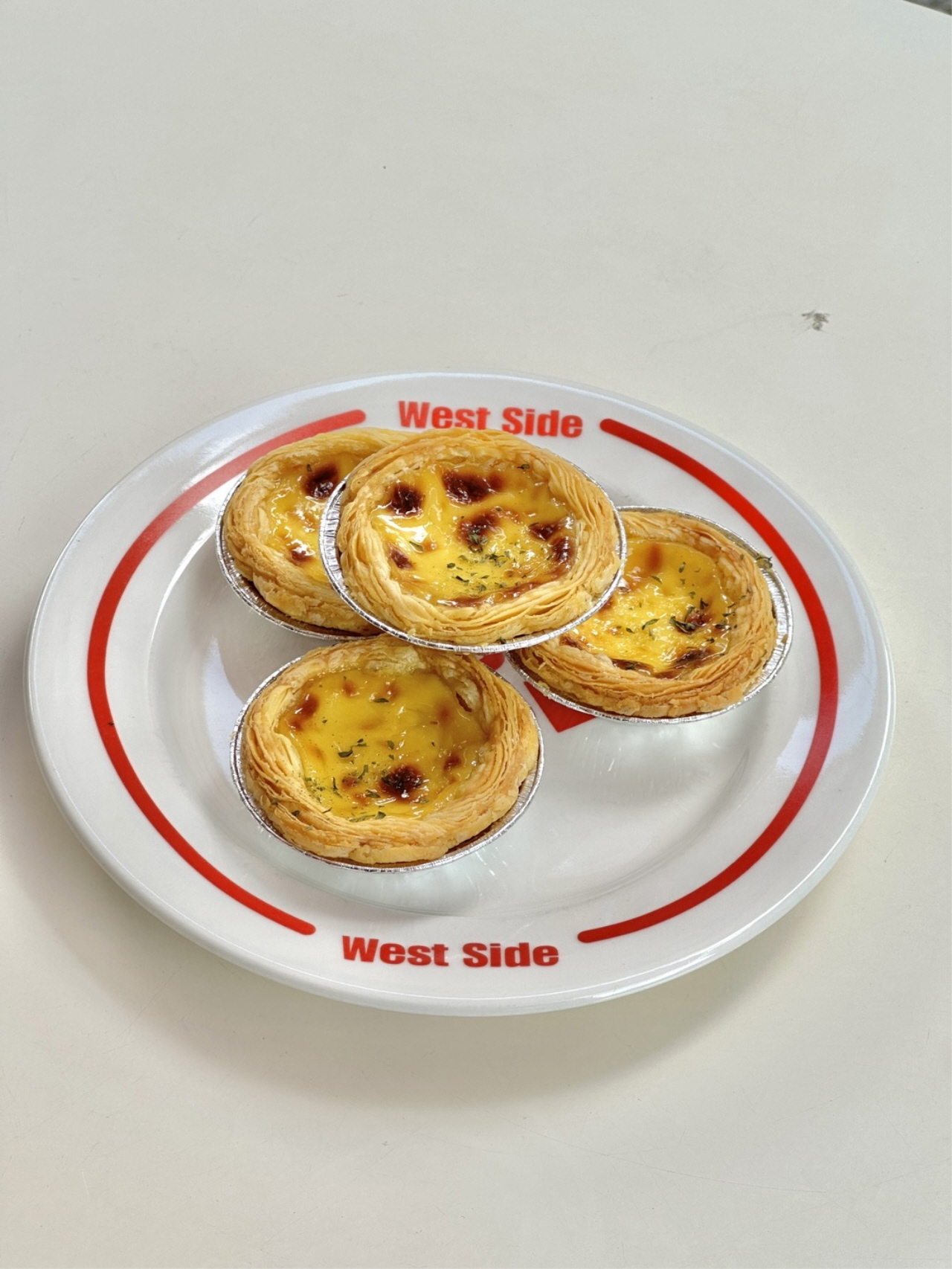 Homemade Egg Tart