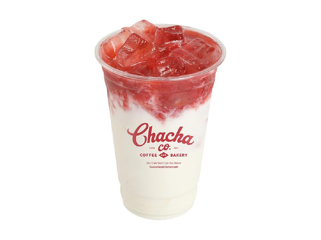 Honey Strawberry Latte