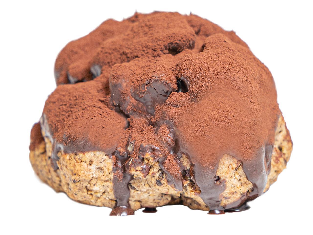 Double Choco Scone