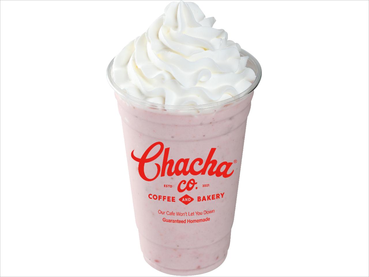 Strawberry Milk Shake