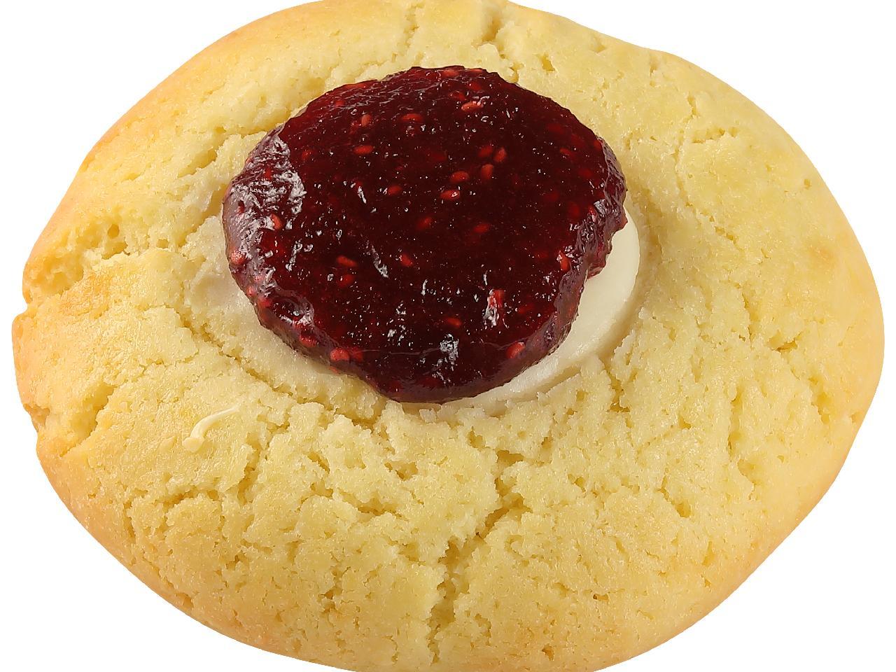 Raspberry Cream Cheese Cookie