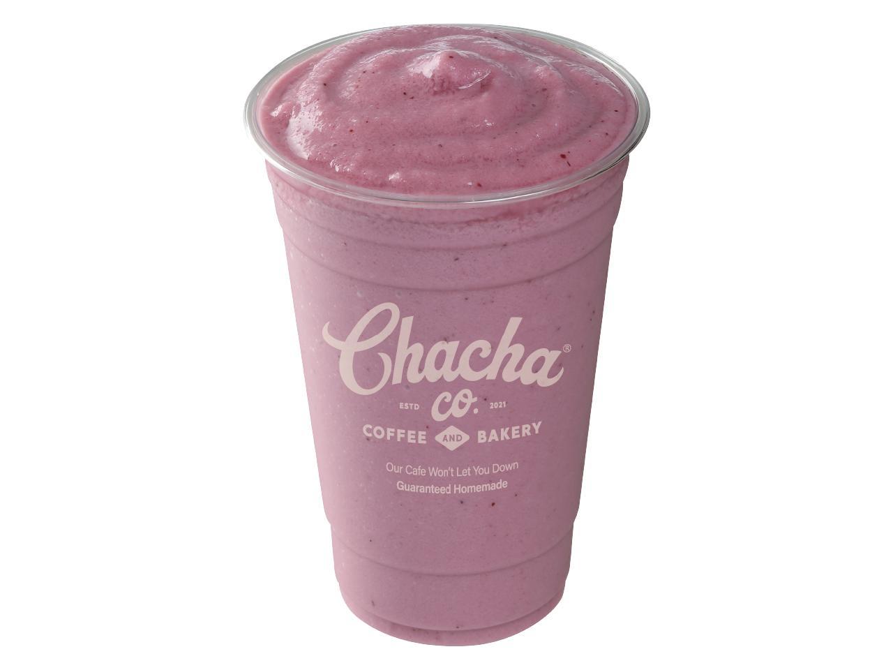 Blueberry Yogurt Smoothie