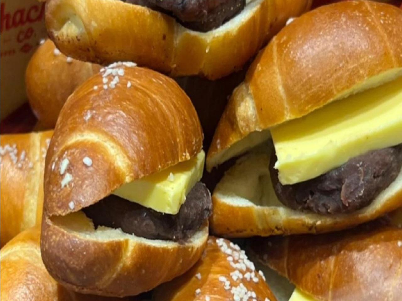 Red Bean Butter Salt Bread