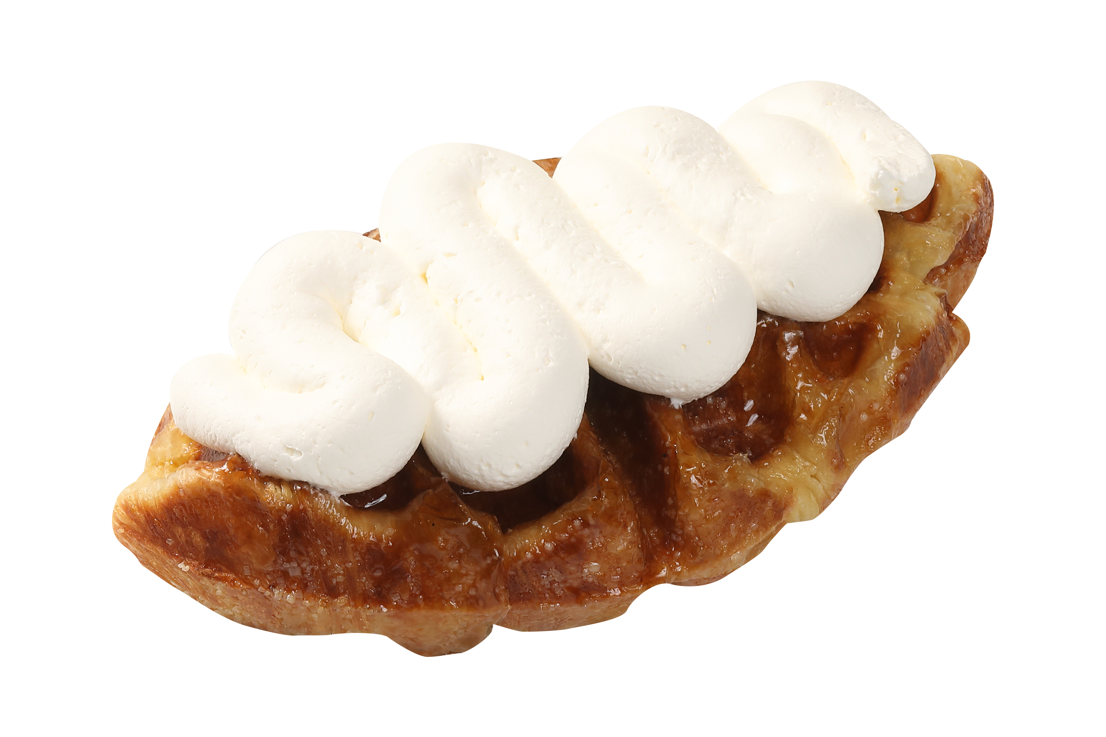 Milk Cream Croffle