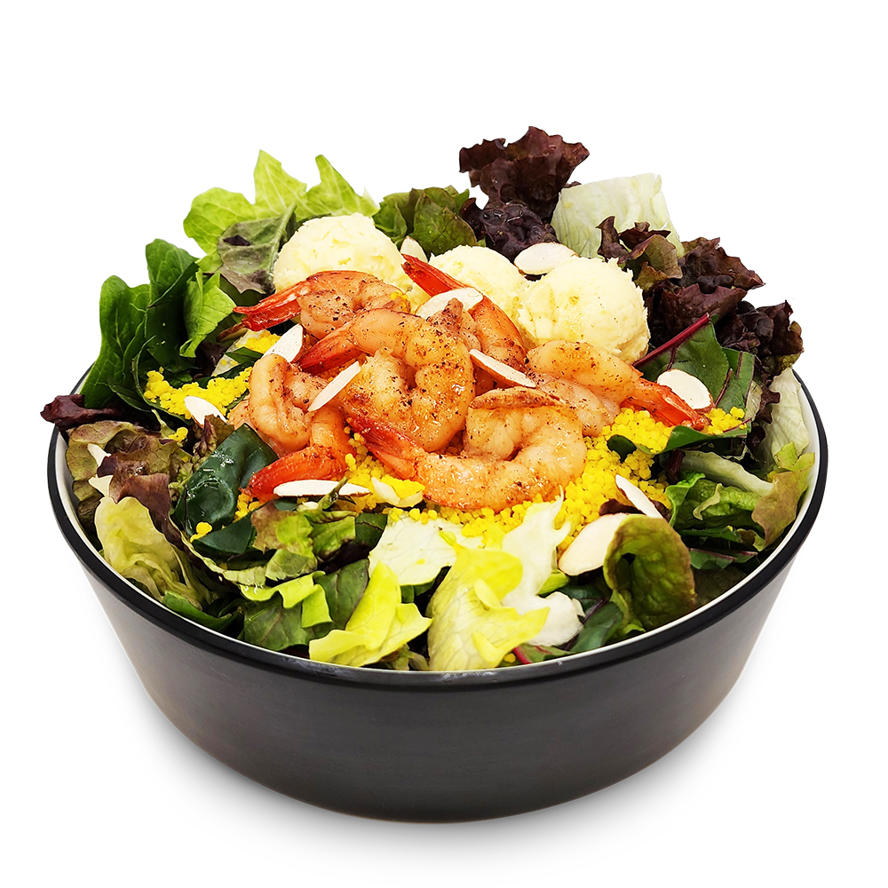 Shrimp Couscous