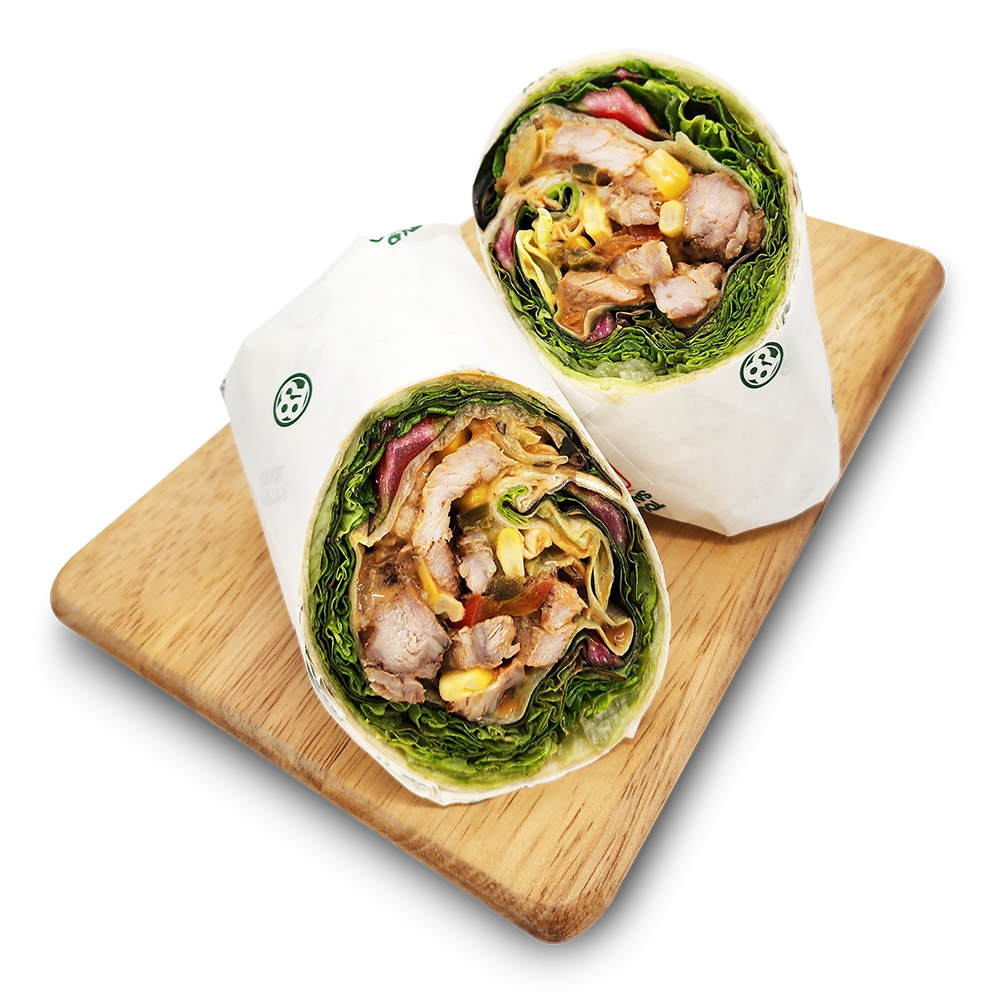 Chipotle Pork Wrap