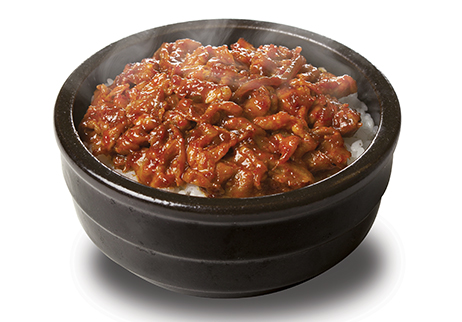 Bulgogi Set with Red Chili Paste