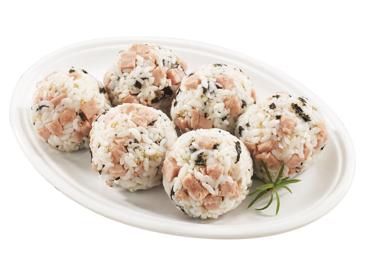Spam Rice Ball (Self-Serve)
