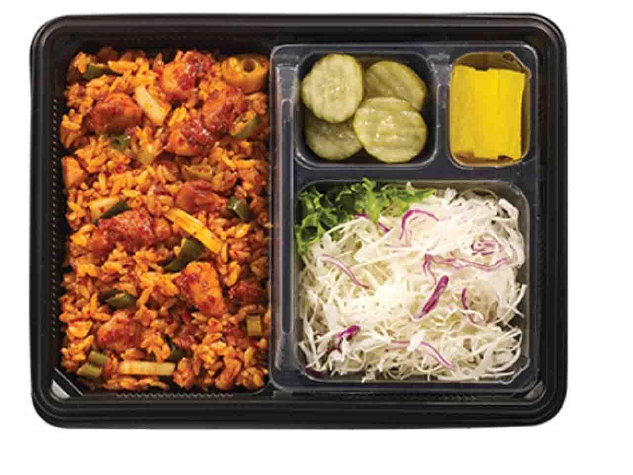 Dakgalbi Sizzling Fried Rice