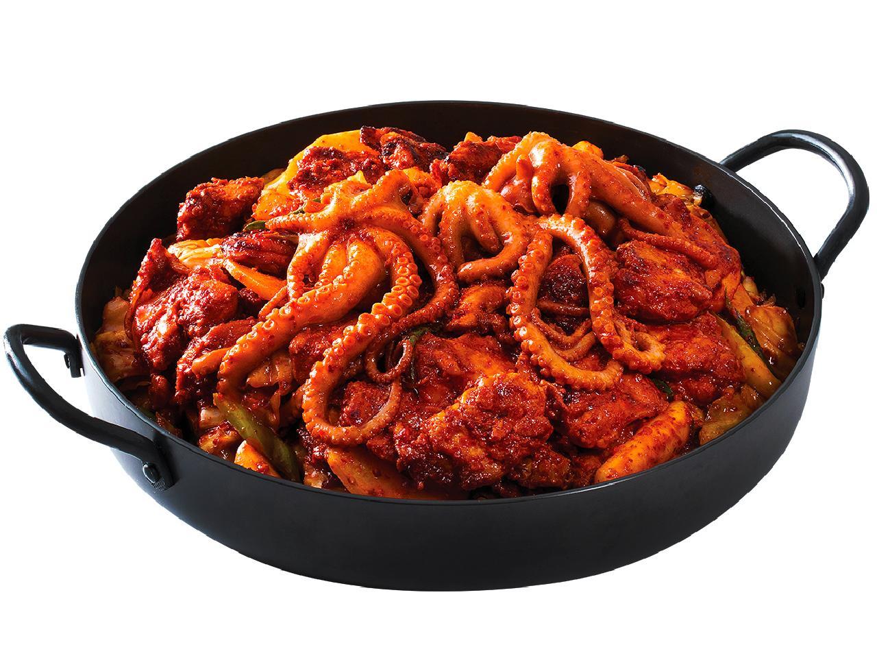 Octopus Chicken Galbi