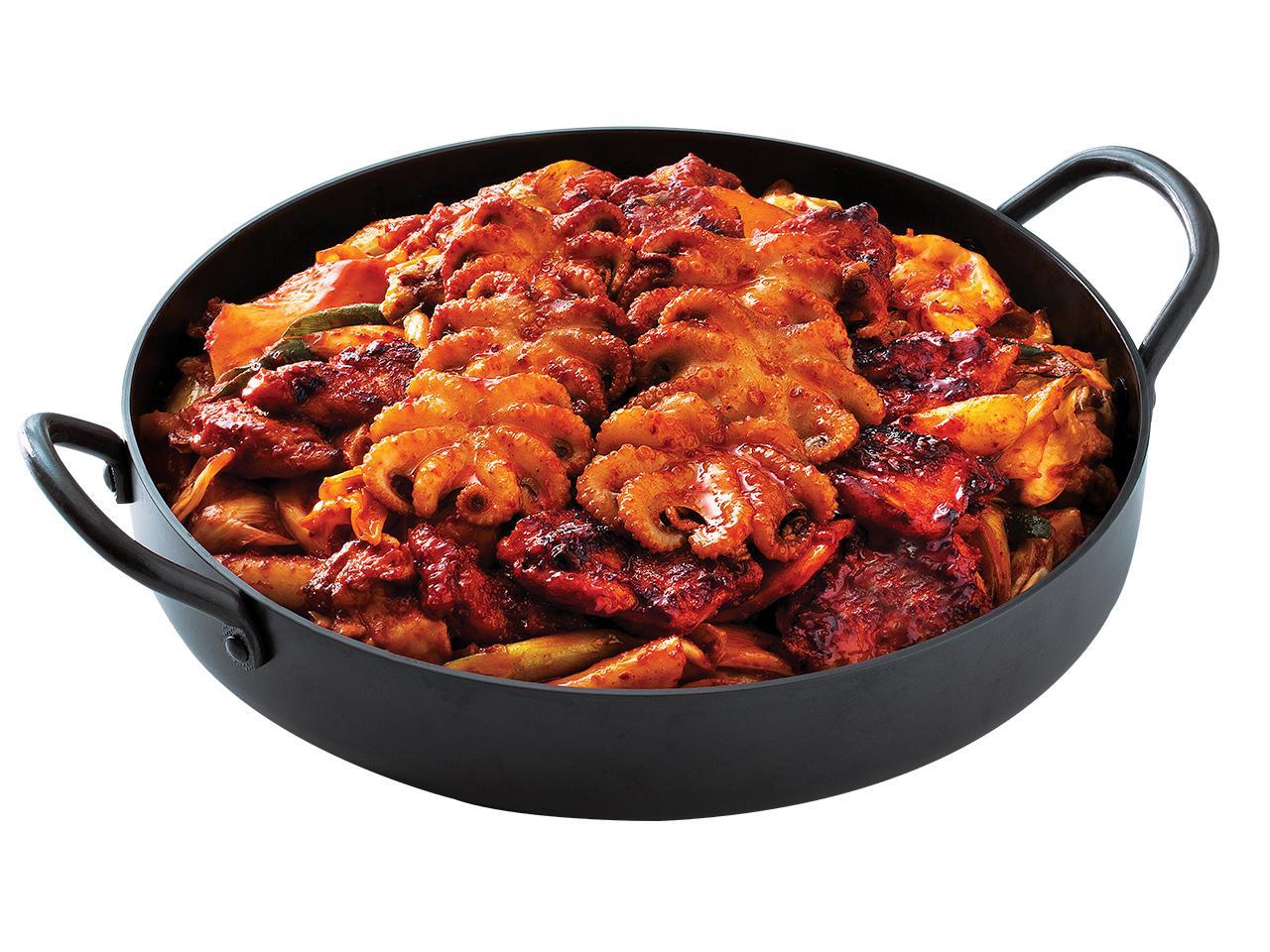 Webfoot Octopus Chicken Galbi