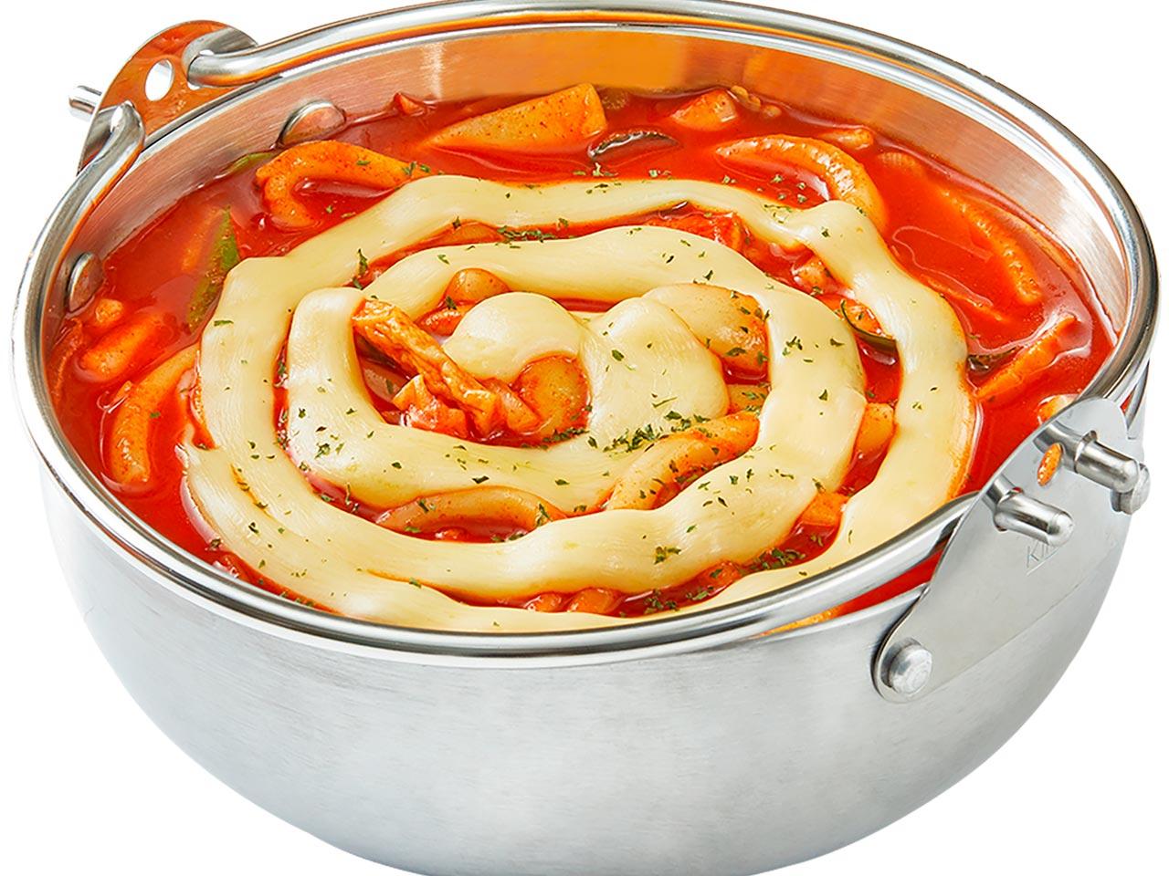 Cheese Tteokbokki