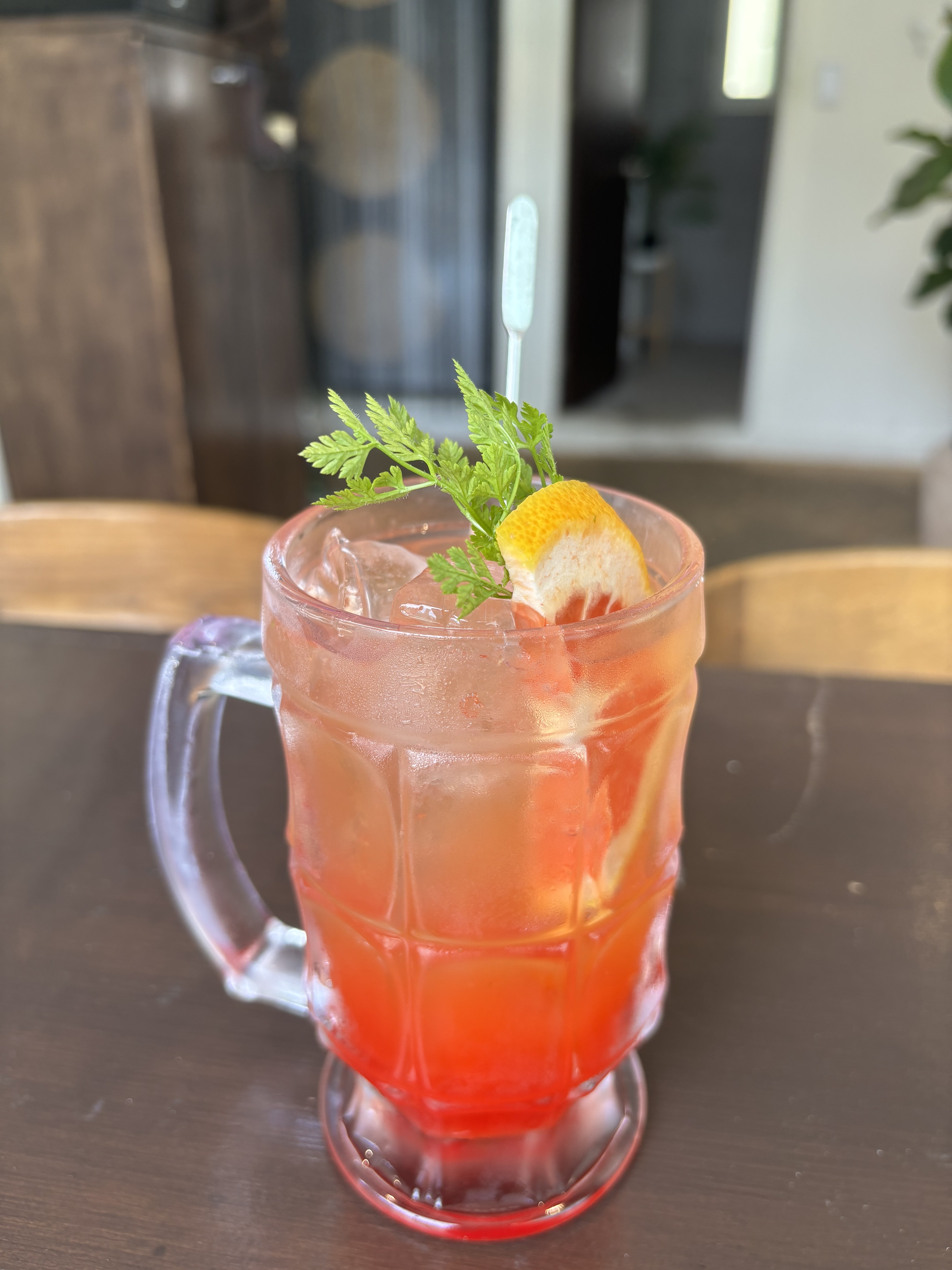 Grapefruit Yuzu Highball