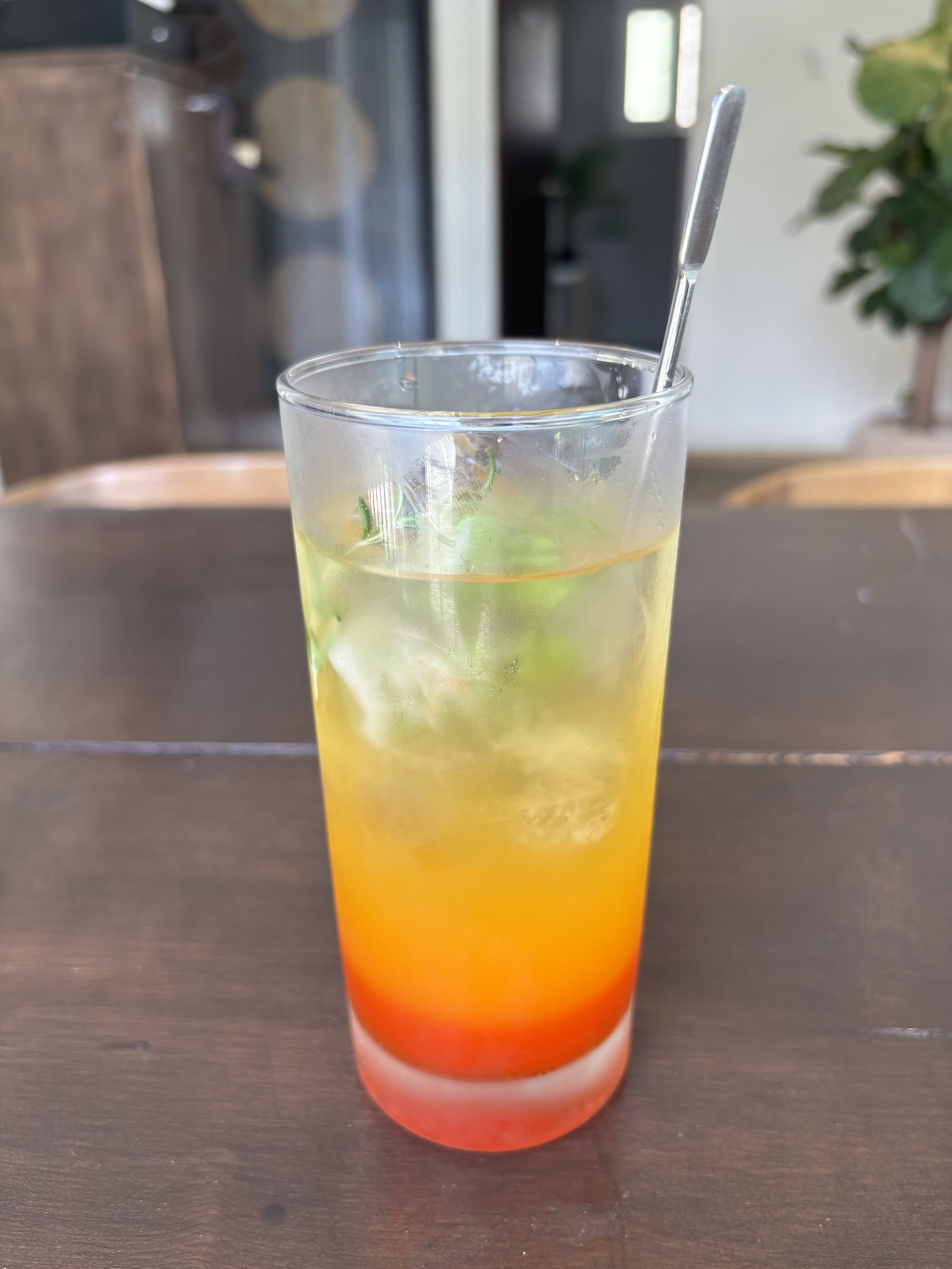 Tropical Yuzu Iced Tea