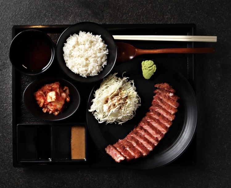 Gyu-Katsu Set Meal