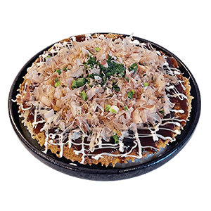 Okonomiyaki Gyoza
