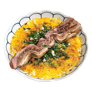 Bacon Cream Udon