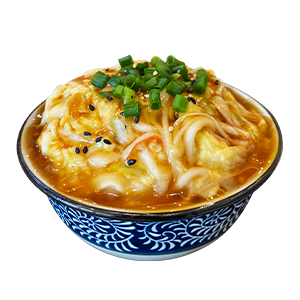 Mini Egg Crab Meat Rice Bowl