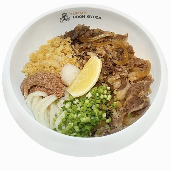 Beef Bukkake Udon