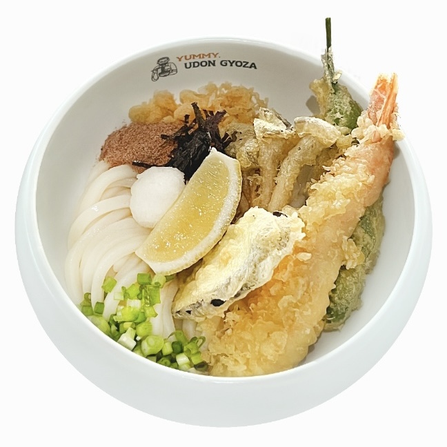 Tempura Bukkake Udon