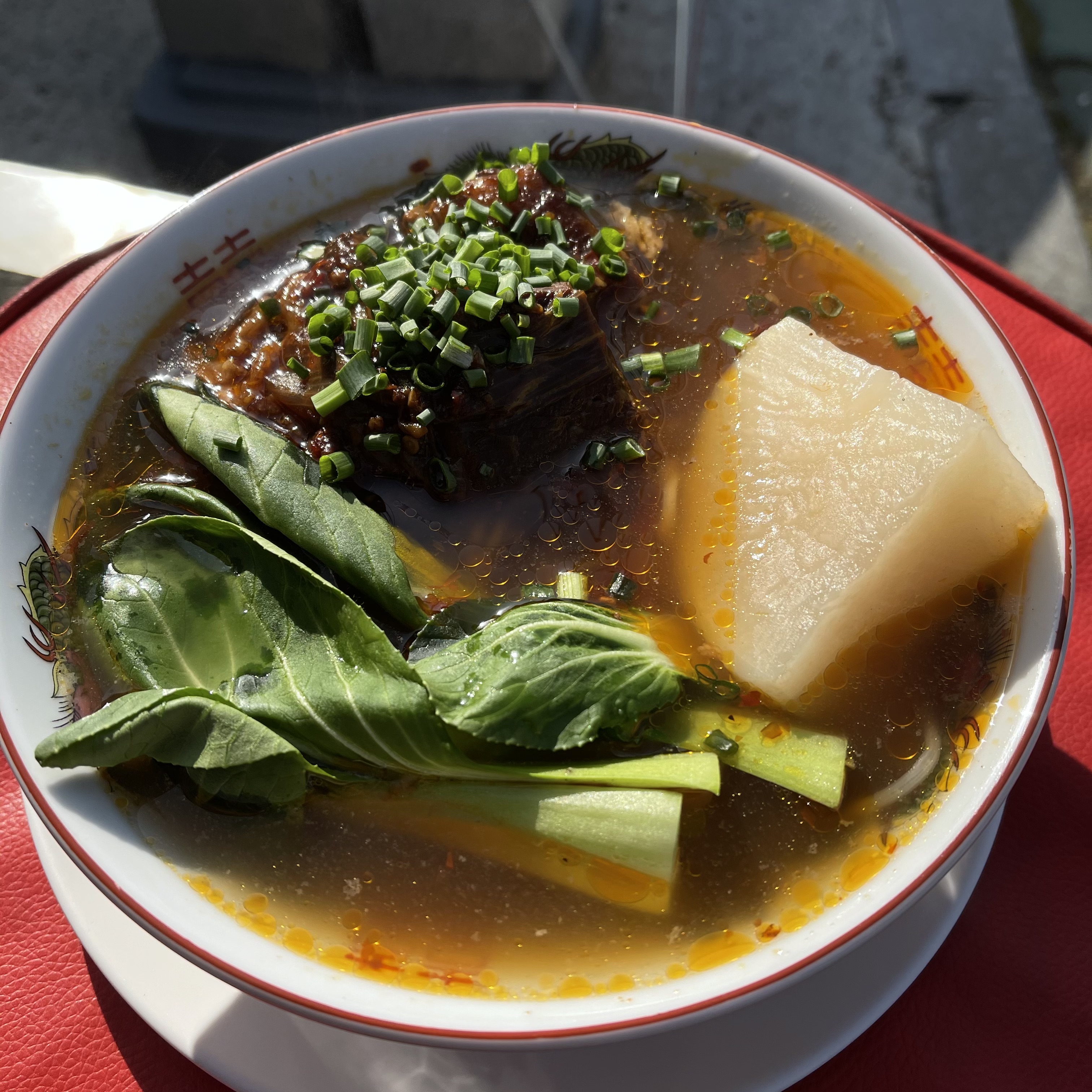 Beef Soup Noodles