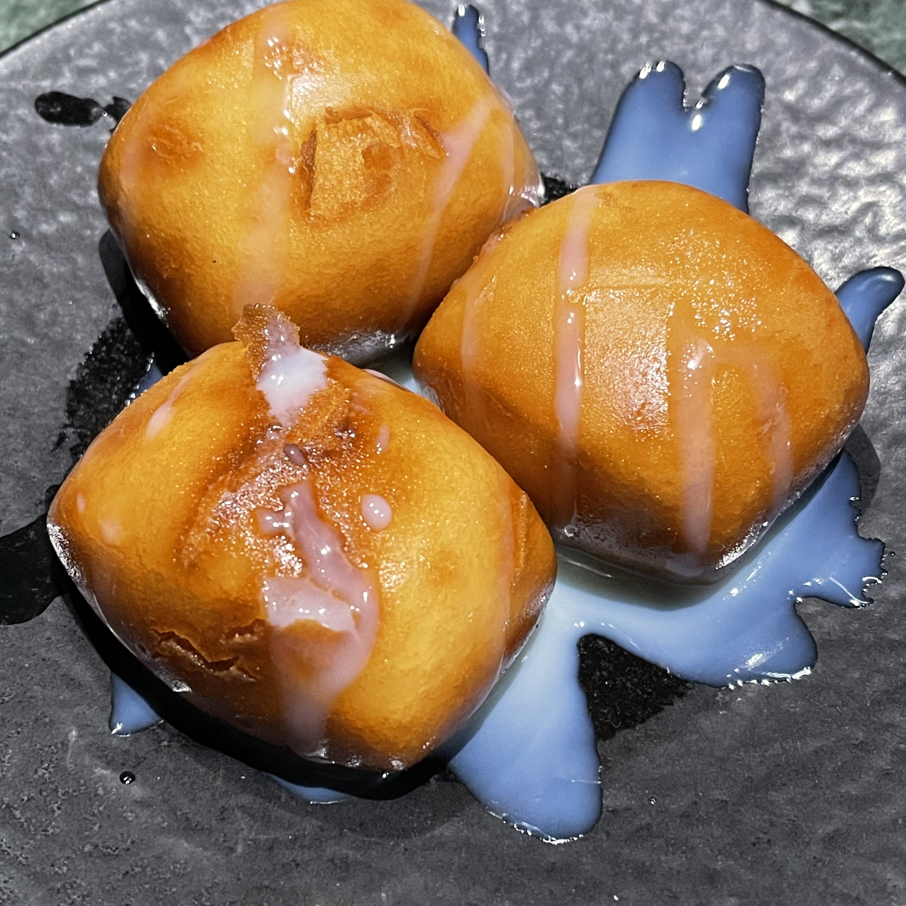 Fried Flower Bun