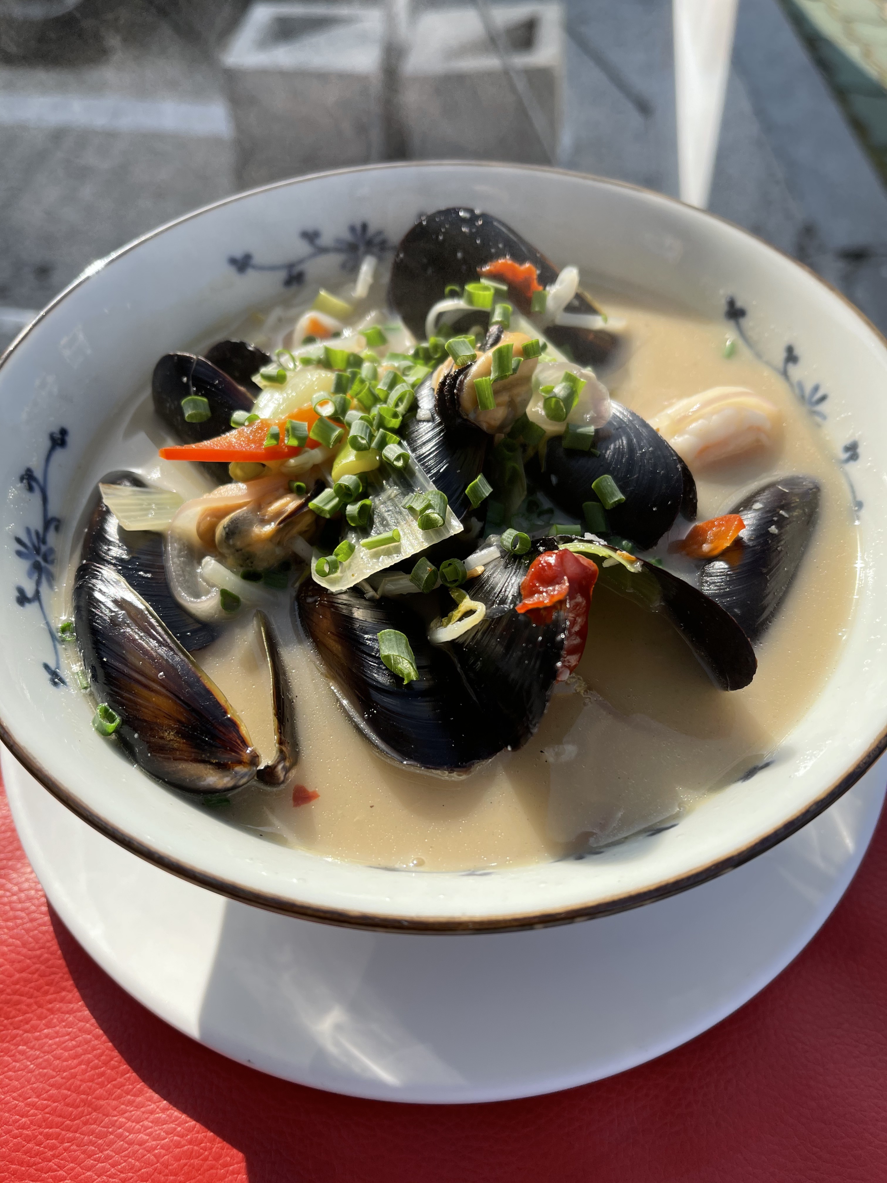 Seafood Soup Noodles