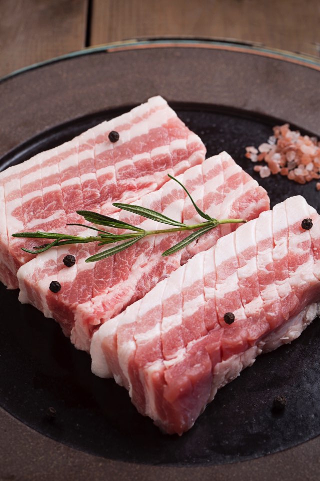 삼겹살(100g)