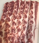 돼지생갈비살(100g)