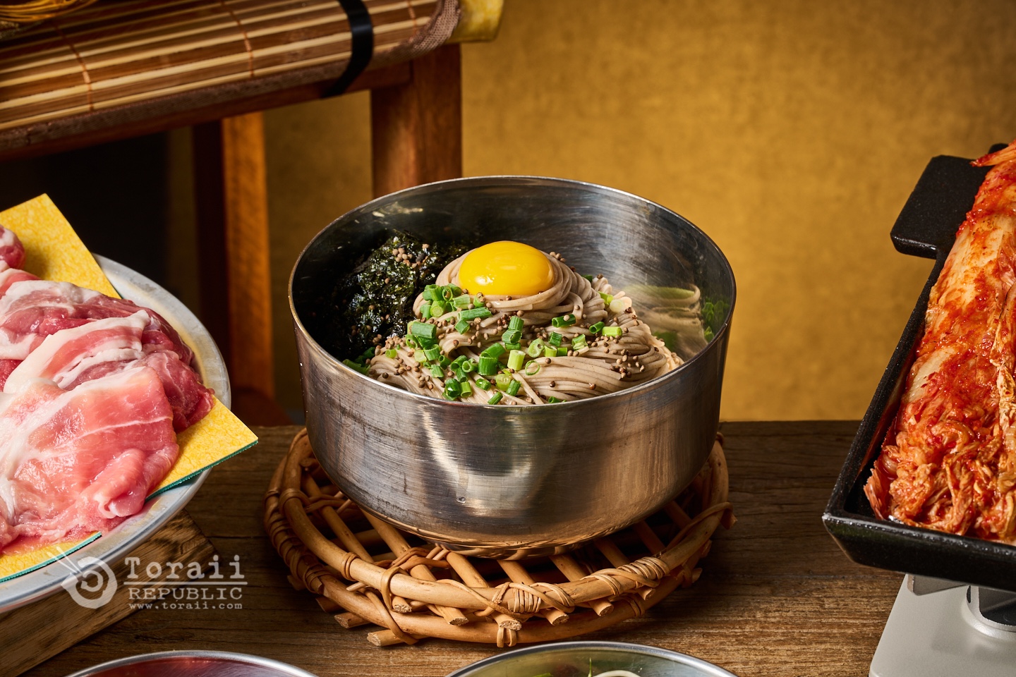 The Real Sesame Oil Buckwheat Noodles
