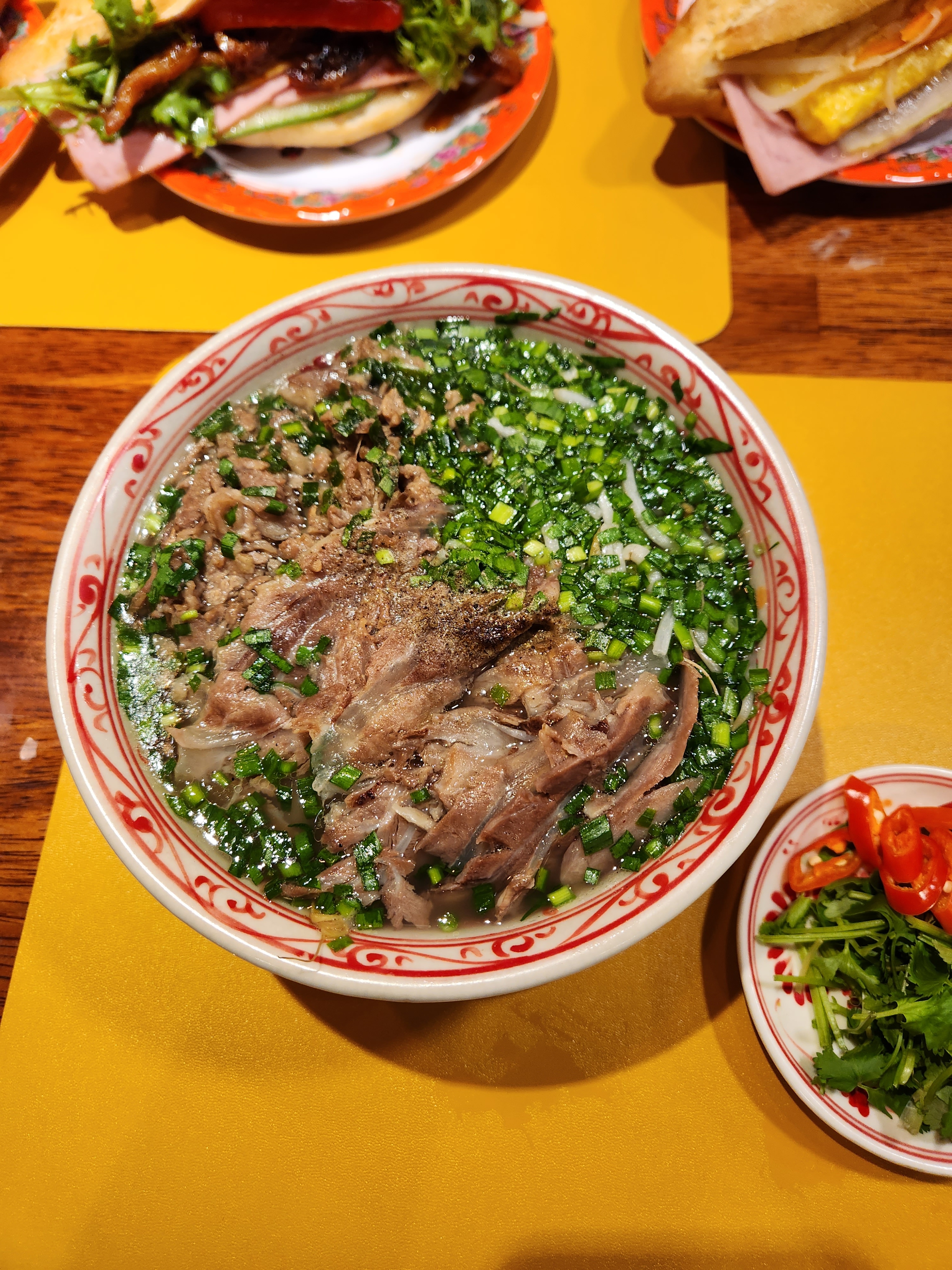 Meat-loaded Rice Noodles (Meat Double Portion)