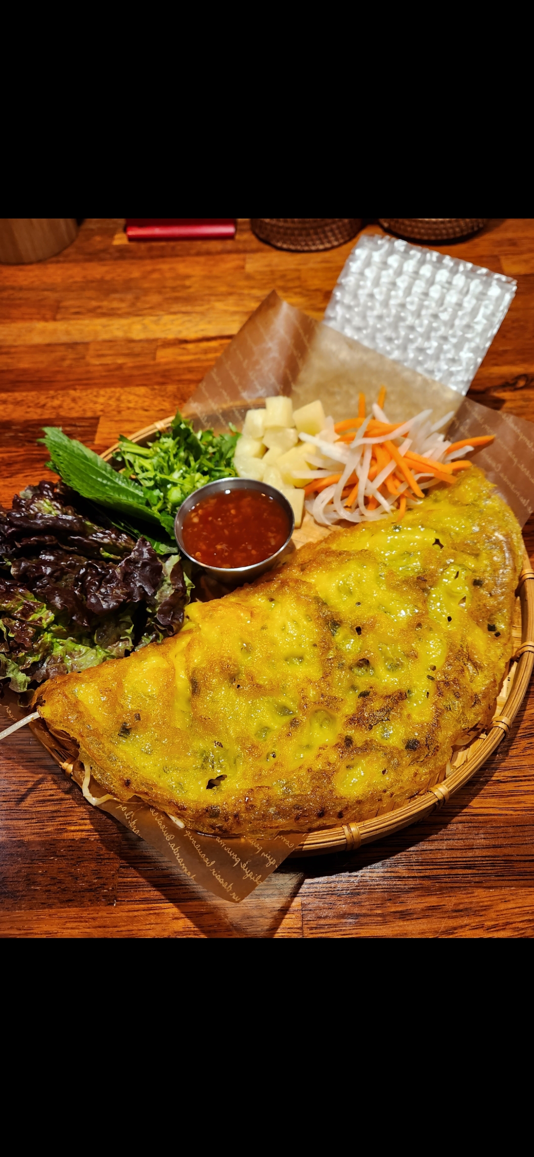 Cripsy Pancake(Single Dish)