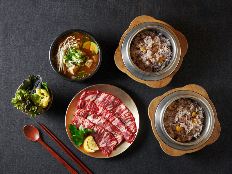 Necktie Beef Set