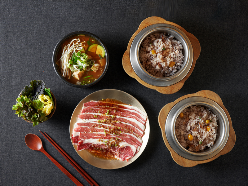 Beef Belly Set Meal