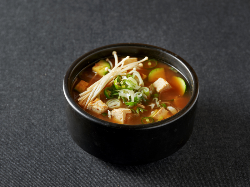 Soybean Paste Jjigae